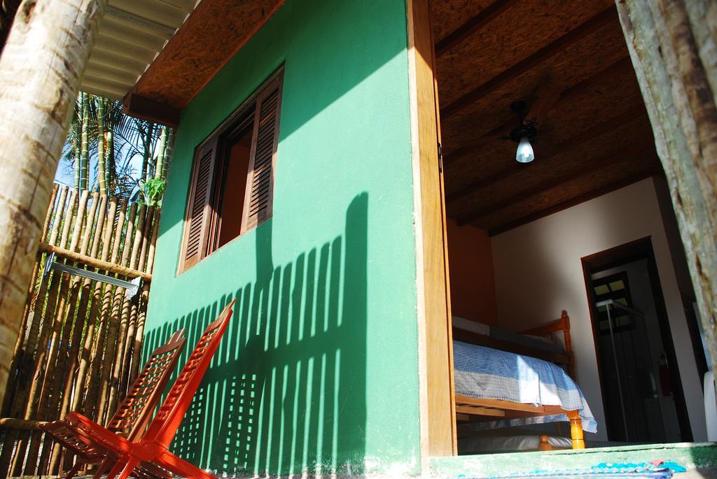 Chales Na Mata Ubatuba Dış mekan fotoğraf